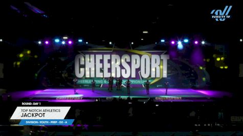 Top Notch Athletics - JACKPOT [2024 L1.1 Youth - PREP - D2 - A Day 1] 2024 CHEERSPORT National All Star Cheerleading Championship