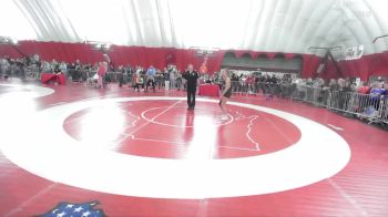 135 lbs 1st Place Match - Carley Ceshker, B.A.M. Training Center vs Natalie Klavetter, Pinnacle Wrestling Club