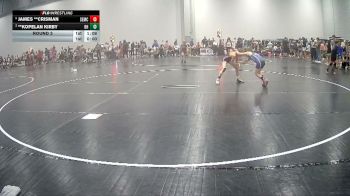 70 lbs Round 3 - **Kopelan Kirby, Prime Wrestling vs James **Crisman, Salem Elite Mat Club