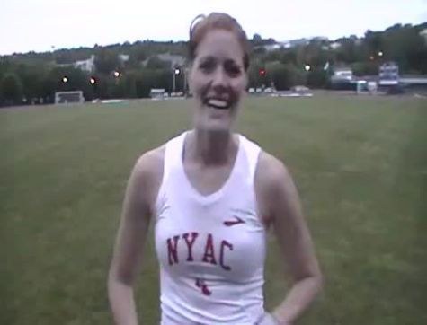 Annick Lamar 1500 2nd place at NBB Twilight 4:14 auto qualifier