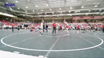 155 lbs Cons. Semi - Tristan Wiehe, Tonganoxie vs Jake Waegli, Lincoln Squires