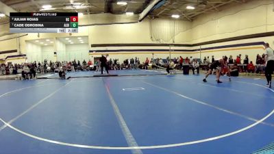 133 lbs Quarterfinal - Cade Odrobina, Albion College vs Julian Rojas, Rochester Christian