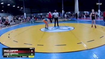 100 lbs 3rd Place Match - Xavier Bernthal, New Bern vs Brady Zabriskie, St. Christophers