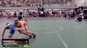 113 lbs Semis (4 Team) - Austin Carfley, The Compound RTC vs Tyler Garvin, Steller Trained Pyke Syndicate