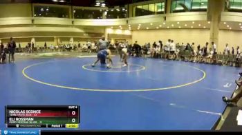 182 lbs Round 7 (10 Team) - Eli Rossman, Perry Meridian Silver vs Nicolas Sconce, Terre Haute Blue