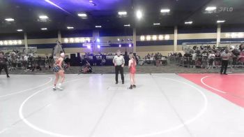 116 lbs Round Of 64 - Chloe Sampson, Mira Mesa Wrestling vs Ramona Reinitz, Team Aggression