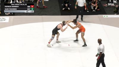 174 lbs Semis & 3rd Wb (16 Team) - Patrick Kennedy, Iowa vs Alex Facundo, Oklahoma State
