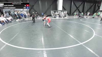 126 lbs Alex Chacon, Arizona vs Caden Garriott, California Red
