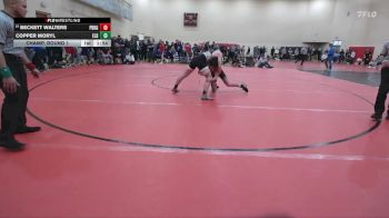 165 lbs Champ. Round 1 - Copper Moryl, Elder vs Beckett Walters, Perrysburg