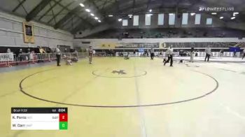 149 lbs Semifinal - Kyle Parco, Arizona State vs Warren Carr, Unattached-Wyoming