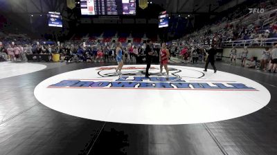 155 lbs Rnd Of 32 - Aaliyah Morrow, NY vs Sarah Pulk, MN