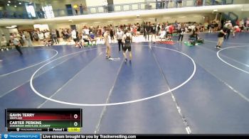 144 lbs Cons. Round 4 - Gavin Terry, Westlake vs Carter Perkins, Sanderson Wrestling Academy