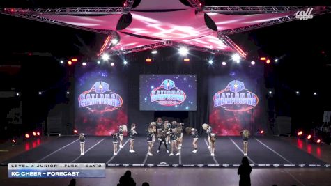 KC Cheer - FORECAST [2025 L4 Junior - Flex Day 2] 2025 America's Best Grand Nationals