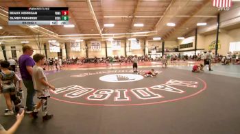 50.6 lbs Rr Rnd 4 - Beaux Kerrigan, Pit Bull Wrestling Academy vs Oliver Paradise, Nova Wrestling Club