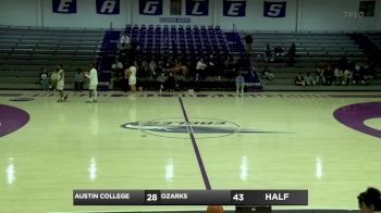 Replay: Austin College vs Ozarks (AR) | Jan 12 @ 2 PM