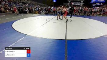 220 lbs Rnd Of 64 - Ashton Honnold, Iowa vs Aiden Vincent, Colorado