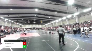 130 lbs Semifinal - Bailee Mestas, Eaglecrest vs Tiana Tom, No Team