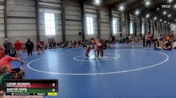 164 lbs Final - Sawyer Ward, Mayhem WC Black vs Laynie Vaughan, Midwest Assasins Red