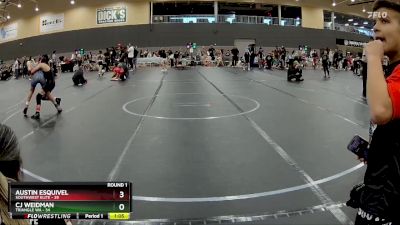 110 lbs Round 1 - Austin Esquivel, SouthWest Elite vs CJ Weidman, Triangle WA