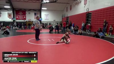 Semifinal - Hunter Zenk, Camp Point Kids Club vs Spencer Ervin, WBNDD