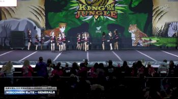 Wisconsin Elite - Generals [2026 L1.1 Youth - PREP Day 1] 2026 ASC King of the Jungle Chicago Showdown
