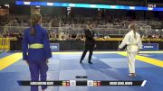 Brodie Isabel Bowen vs Eloise Martine Koert 2025 Pan Kids Jiu-Jitsu IBJJF Championship