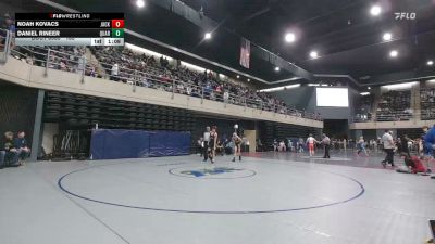 135 lbs Round Of 16 - Noah Kovacs, Jackson Township vs Daniel Rineer, Quarryville