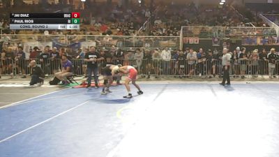 106 3A Cons. Round 2 - Paul Rios, Riverview (Riverview) vs Jai Diaz, Doral Academy