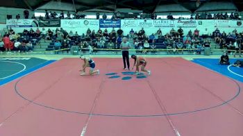 126 lbs 3rd Place Match - Carina Garcia-Angeles, Globe High School vs Savannah Heintz, American Leadership Academy Queen Creek