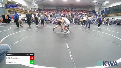 115 lbs Rr Rnd 2 - Parker McSperitt, Geary Youth Wrestling vs Skye Wynn, El Reno Wrestling Club