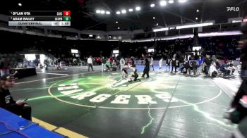 113 lbs Quarterfinal - Dylan Ota, Southlake Carroll vs Adam Bailey, Graham-Kapowsin
