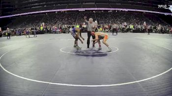 D3-165 lbs Cons. Semi - Logan Chunn, Armada vs Jalonn Borders, Adrian Madison