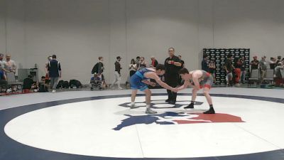 74 kg Cons. Sub-rd Of 32 - James Hansen, Team Idaho Wrestling Club vs Chase Hontz, Blue & Gold Wrestling Club