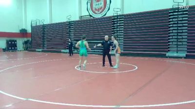 145 lbs Champ. Round 1 - Ava Collins, Treasure Valley Community College vs Grace Cooper, Evergreen State