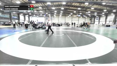 127 lbs Consolation - Kade Chortanoff, PA vs Curtis Cubbage, VA