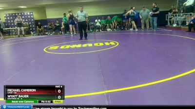 190 lbs Quarterfinals (8 Team) - Michael Abernathy, Eastside Hs vs Parker Dunn, Cass