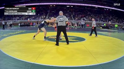 D4-175 lbs Semifinal - Nolan Rowley, Bath vs Cj Copeland, Lakeview