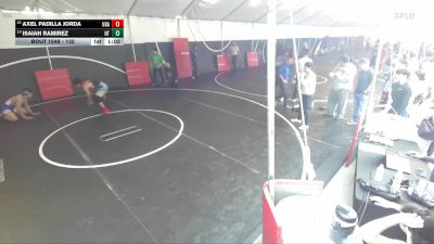 132 lbs Champ. Round 3 - Axel Padilla Jorda, Unattached vs Isaiah Ramirez, North Torrance