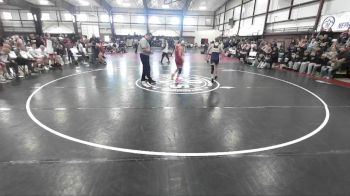 126 lbs Round 1 (8 Team) - Liam Nielsen, Juab vs River Moosman, Timpanogos