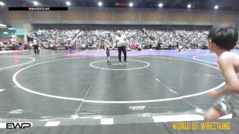 55 lbs Round Of 32 - Kaiewa Rozet, Nakamura Wrestling vs Bodie Danz, Sierra Sabers
