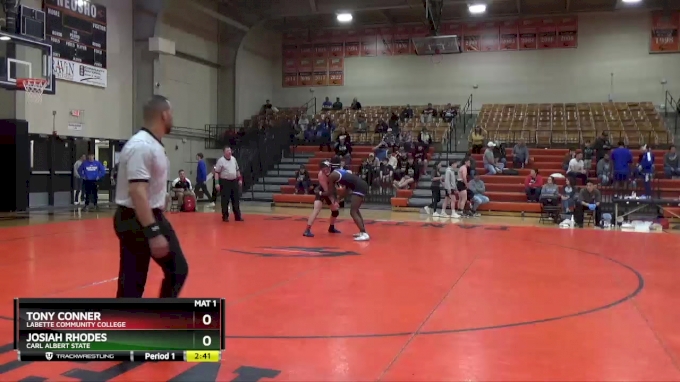 NJCAA South Central District Tournament - Videos - FloWrestling