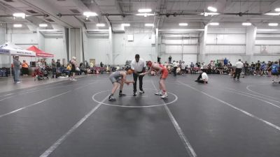 130 lbs Round 2 (8 Team) - Brody Clemons, Warhawks vs Alex Sanchez, CTWHALE Green