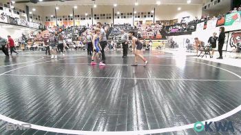 80 lbs Rr Rnd 2 - Reilas Sanchez, Locust Grove Youth Wrestling vs Shaune McConnell, Eufaula Ironheads Wrestling Club