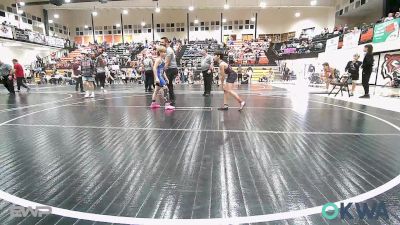 80 lbs Rr Rnd 2 - Reilas Sanchez, Locust Grove Youth Wrestling vs Shaune McConnell, Eufaula Ironheads Wrestling Club