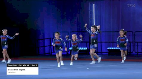 Los Lunas Tigers - Rec Cheer [2023 Core Cheer 1 Tiny Mite NA Day 3] 2023 Pop Warner National Cheer & Dance Championship