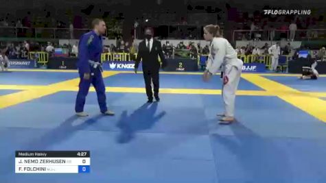 Replay: Mat 7 - 2022 European Jiu-Jitsu IBJJF Championship | Feb 15 @ 1 PM