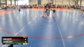 56 lbs Rd# 6- 9:00am Saturday Final Pool - Gunner Kelly, West Coast Elite vs Jase Dalton, Rough House