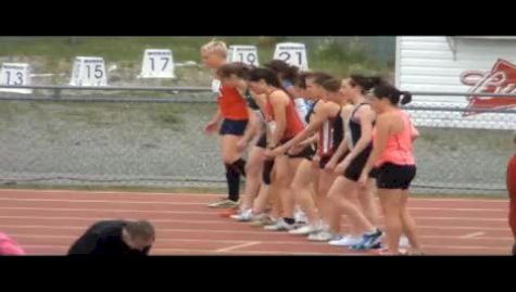 Ian hume 2011 - 1500m femmes Ouvert Sherbrooke