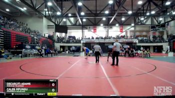 215 lbs Quarterfinal - Oscar(JT) Adams, Paducah Tilghman vs Caleb Mpungu, Frederick Douglass