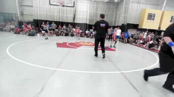 72 lbs Rr Rnd 2 - Blayden Thompson, Carolina Hammer Squad vs Matthew Bly, Mat Assassins Red